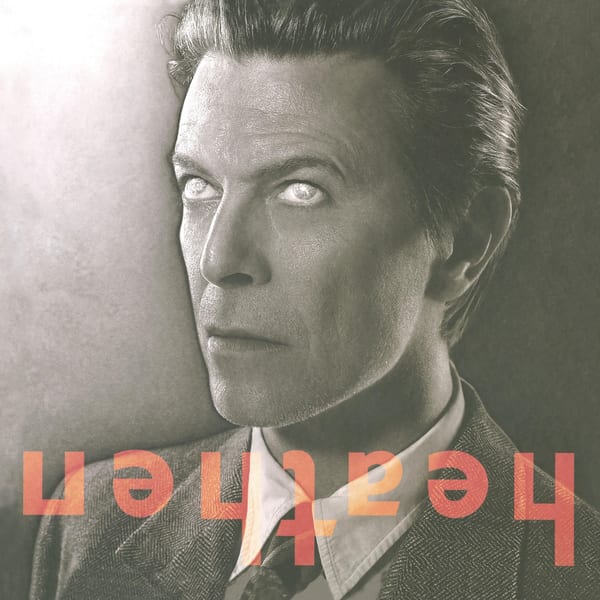 Heathen by David Bowie, album cover