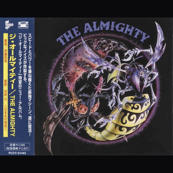 The Almighty by The Almighty, album cover