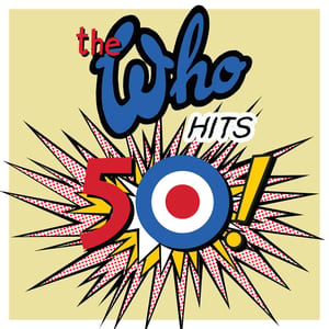 The Who Hits 50! by The Who, album cover
