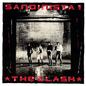 Sandinista! by The Clash, album cover