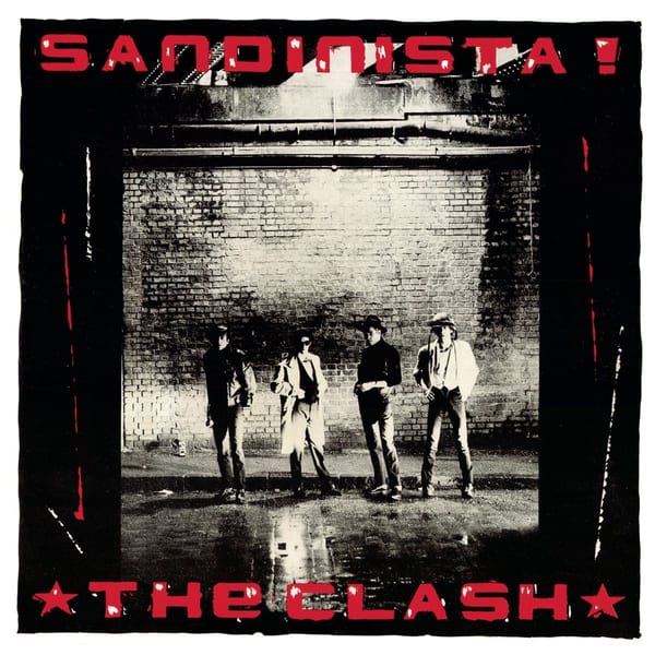 Sandinista! by The Clash, album cover