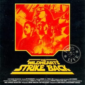 The Wildhearts Strike Back by The Wildhearts, album cover