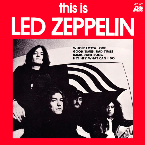 This Is Led Zeppelin by Led Zeppelin, album cover